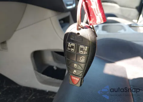 2015 Dodge Grand Caravan Sxt Plus из США, поврежденный, VIN 2C4RDGCG3FR671089